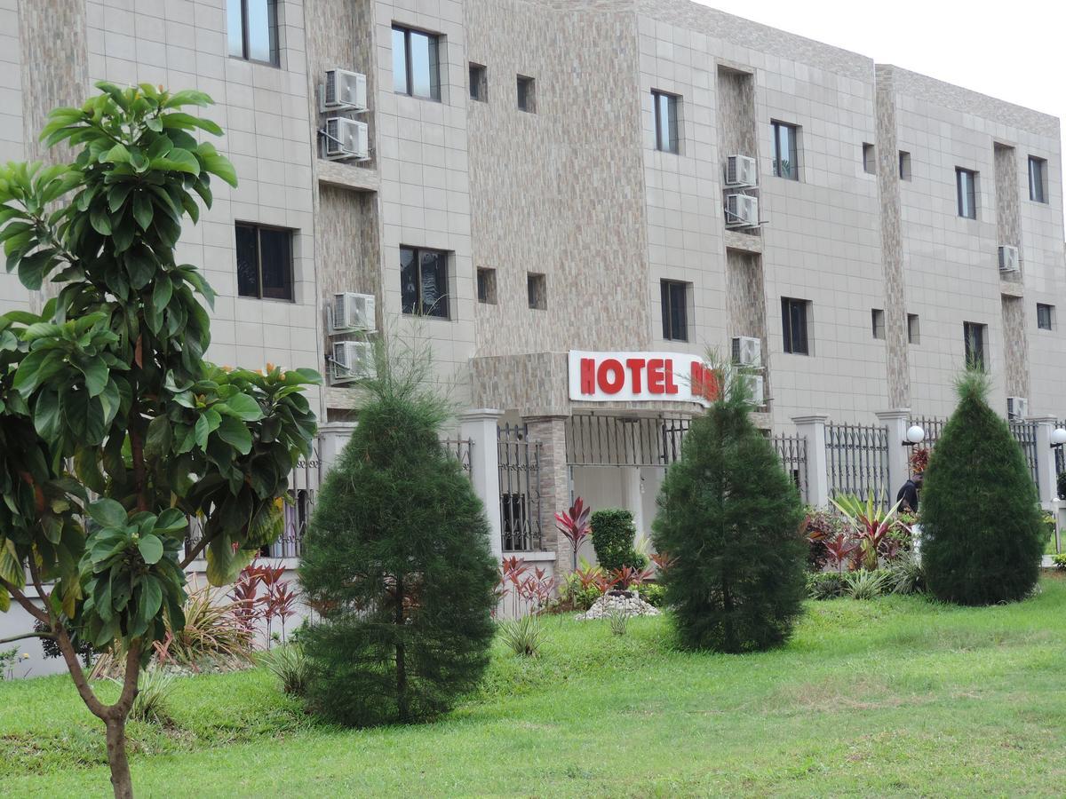 Hotel Djigui Abidjan Exterior photo